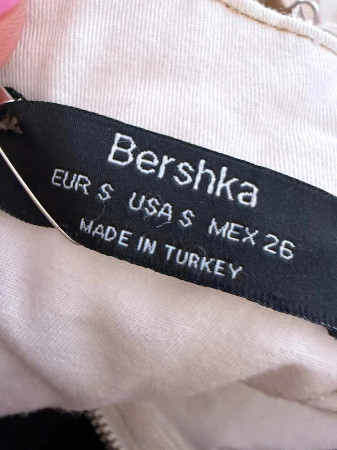Korte jurk Bershka, nieuwe jeansstijl – photo 5